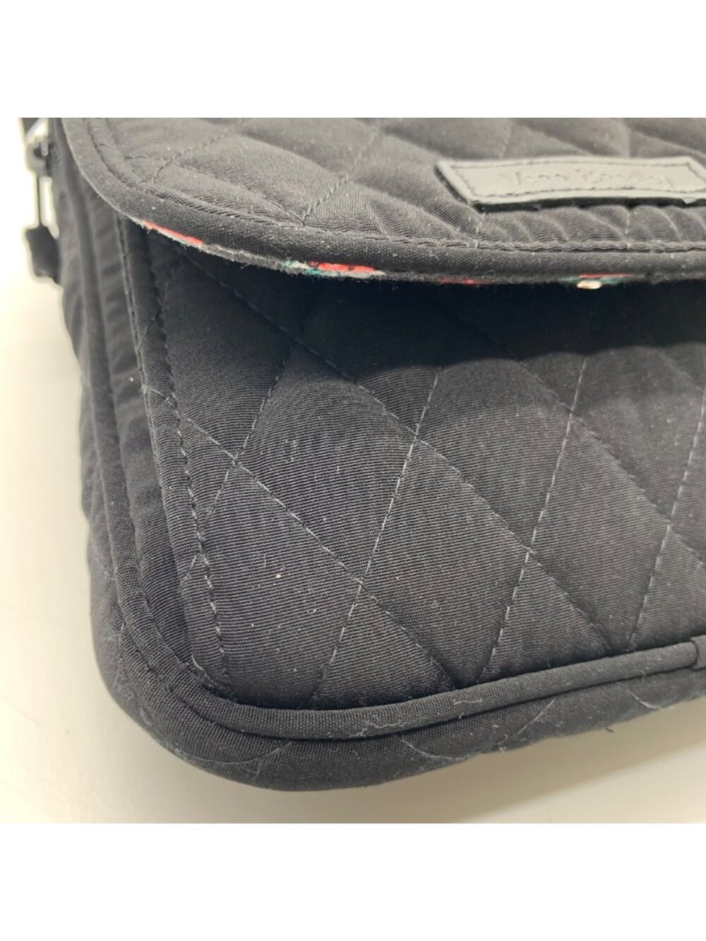 Vera Bradley Black Mini Hipster Crossbody Bag - Picture 6 of 10